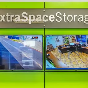 Security Screens - Extra Space Storage at 1602 Bunton Creek Rd, Kyle, TX 78640