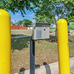 Keypad - Extra Space Storage at 1602 Bunton Creek Rd, Kyle, TX 78640