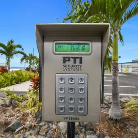 Keypad - Extra Space Storage at 73-5631 Olowalu St, Kailua-Kona, HI 96740