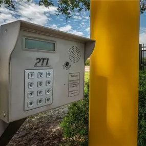 Keypad - Extra Space Storage at 4010 E State Rd 64, Bradenton, FL 34208