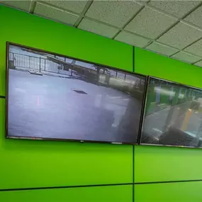 Security Screens - Extra Space Storage at 4010 E State Rd 64, Bradenton, FL 34208