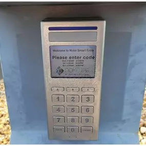 Keypad - Extra Space Storage at 5890 54th Ave N, St Petersburg, FL 33709
