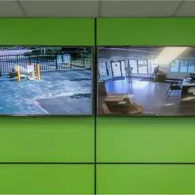 Security Screens - Extra Space Storage at 12334 Old Tesson Rd, St Louis, MO 63128