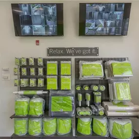 Security Screens - Extra Space Storage at 380 Oakwood Rd, Huntington Station, NY 11746