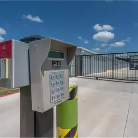 Keypad - Extra Space Storage at 5500 West Hwy 290, Dripping Springs, TX 78620
