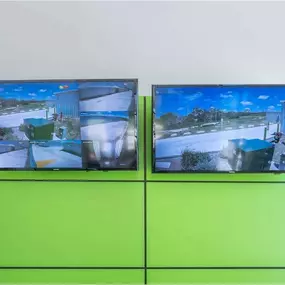 Security Screens - Extra Space Storage at 5500 West Hwy 290, Dripping Springs, TX 78620