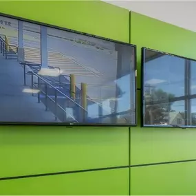 Security Screens - Extra Space Storage at 101 N Black Horse Pike, Bellmawr, NJ 08031