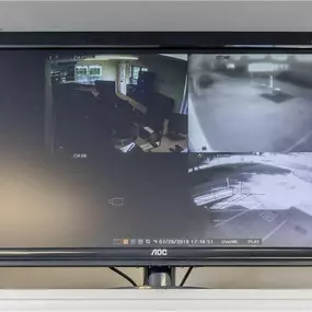 Security Screens - Extra Space Storage at 7315 Industry Ln, Frederick, MD 21704