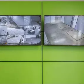 Security Screens - Extra Space Storage at 151 Sunnyside Blvd, Plainview, NY 11803