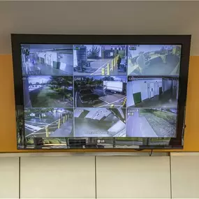 Security Screens - Extra Space Storage at 1423 Eastern Ave NE, Capitol Heights, MD 20743