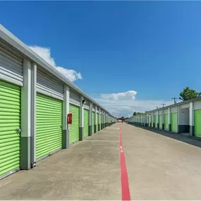 Exterior Units - Extra Space Storage at 2416 Lakeview Pkwy, Rowlett, TX 75088