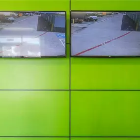 Security Screens - Extra Space Storage at 2416 Lakeview Pkwy, Rowlett, TX 75088