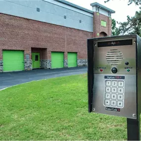 Keypad - Extra Space Storage at 11640 Jones Bridge Rd, Alpharetta, GA 30005