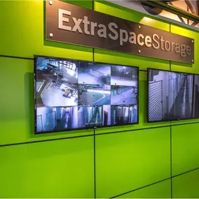 Security Screens - Extra Space Storage at 11640 Jones Bridge Rd, Alpharetta, GA 30005