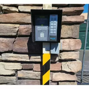 Keypad - Extra Space Storage at 1011 Foothills Blvd, Roseville, CA 95747
