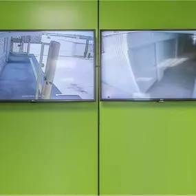 Security Screens - Extra Space Storage at 12408 Harris Branch Pkwy, Manor, TX 78653