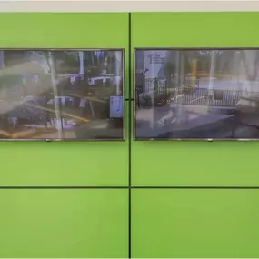 Security Screens - Extra Space Storage at 7722 Fenton St, Silver Spring, MD 20910