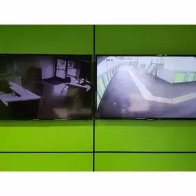 Security Screens - Extra Space Storage at 16242 Construction Cir W, Irvine, CA 92606