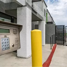 Keypad - Extra Space Storage at 16242 Construction Cir W, Irvine, CA 92606