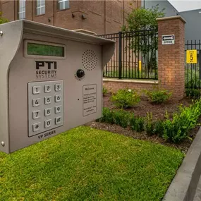 Keypad - Extra Space Storage at 1601 Tchoupitoulas St, New Orleans, LA 70130