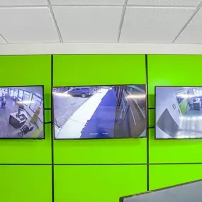 Security Screens - Extra Space Storage at 2538 N Country Club Rd, Tucson, AZ 85716