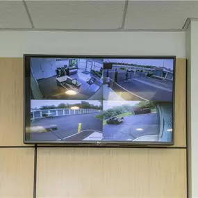 Security Screens - Extra Space Storage at 1110 Route 36, Hazlet, NJ 07730