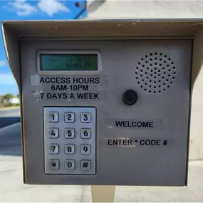 Keypad - Extra Space Storage at 1491 N Hairston Rd, Stone Mountain, GA 30083