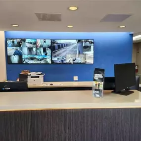 Security Screens - Extra Space Storage at 1491 N Hairston Rd, Stone Mountain, GA 30083