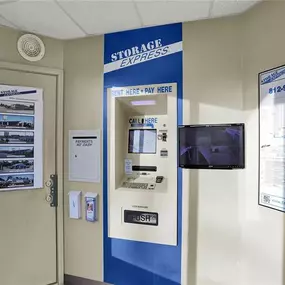 Security Screens - Storage Express at 935 State St, New Albany, IN 47150