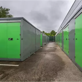 Exterior Units - Extra Space Storage at 643 N Expressway, Griffin, GA 30223