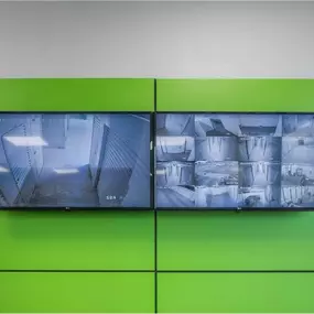 Security Screens - Extra Space Storage at 643 N Expressway, Griffin, GA 30223