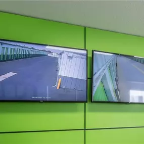 Security Screens - Extra Space Storage at 2733 Elkhorn Blvd, North Highlands, CA 95660