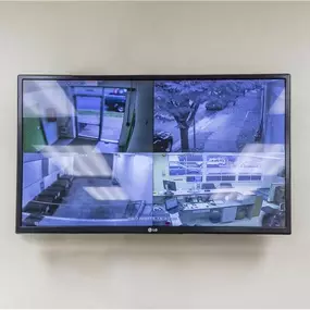 Security Screens - Extra Space Storage at 8001 Newell St, Silver Spring, MD 20910