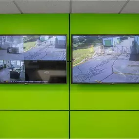 Security Screens - Extra Space Storage at 20 Washington St, Stoughton, MA 02072