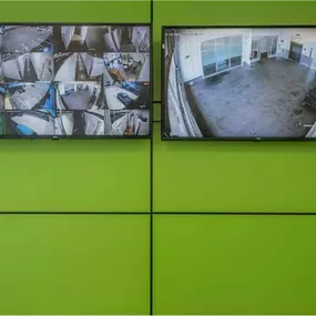 Security Screens - Extra Space Storage at 2101 Jericho Tpke, New Hyde Park, NY 11040