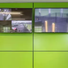 Security Screens - Extra Space Storage at 7301 Winchester Rd, Memphis, TN 38125