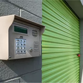 Keypad - Extra Space Storage at 2645 La Cienega Ave, Los Angeles, CA 90034
