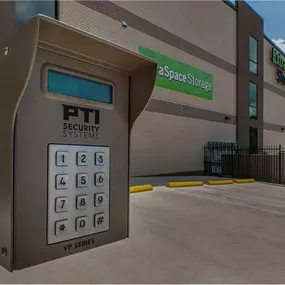 Keypad - Extra Space Storage at 1620 S IH 35 Frontage Rd, Austin, TX 78704