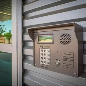 Keypad - Extra Space Storage at 820 S Greenville Ave, Allen, TX 75002