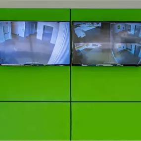 Security Screens - Extra Space Storage at 820 S Greenville Ave, Allen, TX 75002