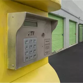 Keypad - Extra Space Storage at 855 W Commercial Blvd, Fort Lauderdale, FL 33309