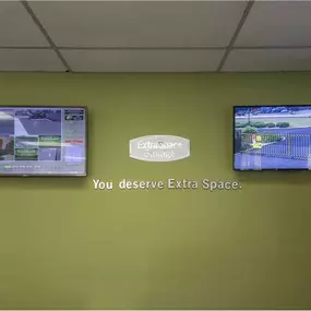 Security Screens - Extra Space Storage at 107 US Hwy 22 E, Green Brook, NJ 08812