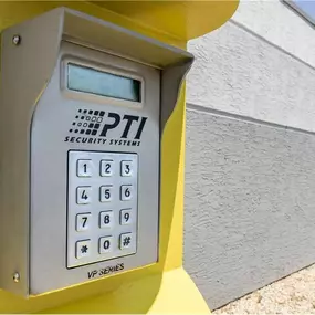 Keypad - Extra Space Storage at 1599 Solano Way, Concord, CA 94520