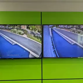 Security Screens - Extra Space Storage at 1599 Solano Way, Concord, CA 94520