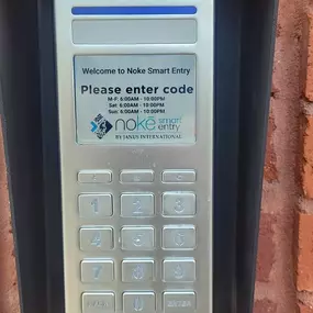 Keypad - Extra Space Storage at 2050 Gravel Springs Rd, Buford, GA 30519