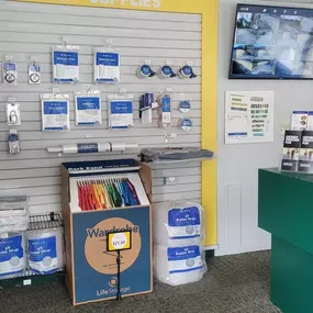 Merchandise Wall