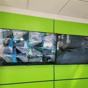 Security Screens - Extra Space Storage at 110 Saxon Ave, Bay Shore, NY 11706