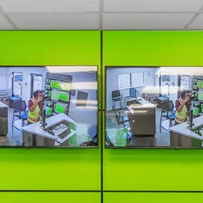 Security Screens - Extra Space Storage at 4994 Raleigh Lagrange Rd, Memphis, TN 38128