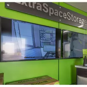 Security Screens - Extra Space Storage at 825 E Arrow Hwy, Glendora, CA 91740