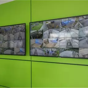 Security Screens - Extra Space Storage at 1326 Merritt Blvd, Dundalk, MD 21222